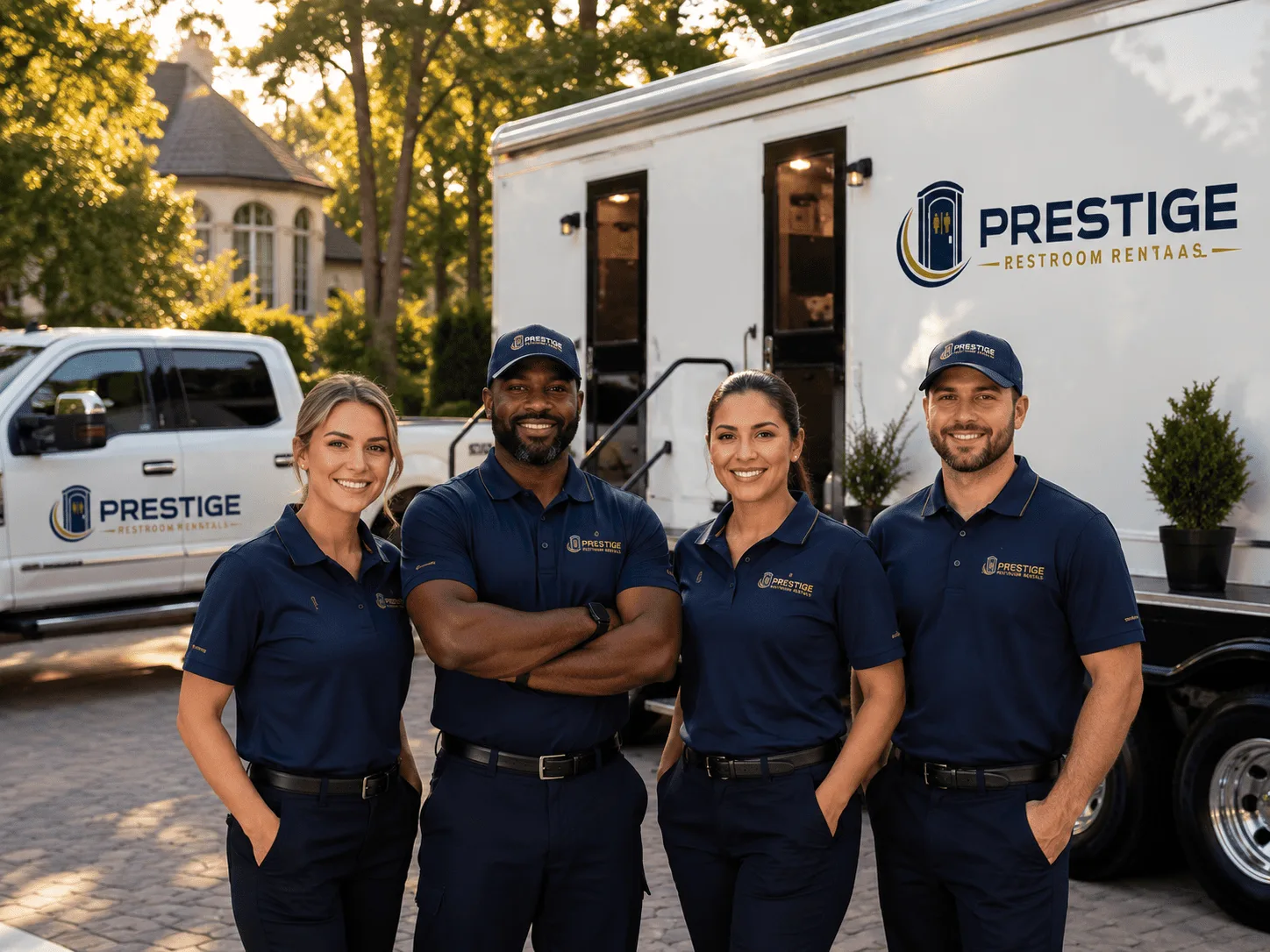 Trusted Luxury Portable Restrooms company in Canova, SD